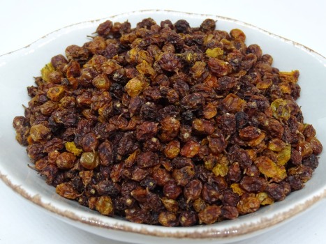 Sanddorn Beeren bio